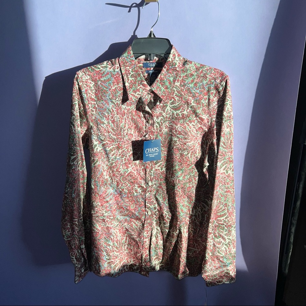 Chaps button up